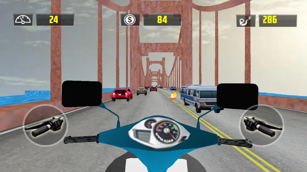 Traffic Rider+  [МОД Mega Pack] Screenshot 3