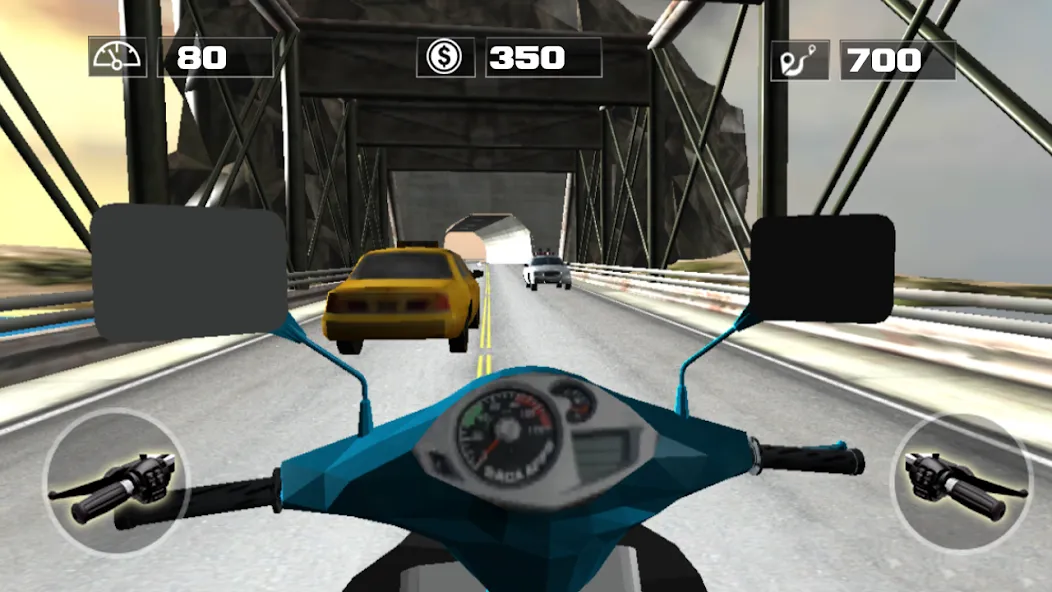 Traffic Rider+  [МОД Mega Pack] Screenshot 5