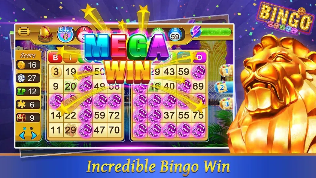 Bingo Happy HD - Bingo Games (Бинго Хэппи ХД)  [МОД Все открыто] Screenshot 4