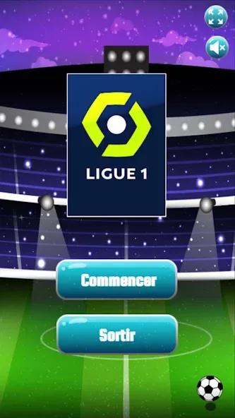 Jeu de Ligue 1 (Же де Лиг 1)  [МОД Бесконечные монеты] Screenshot 1