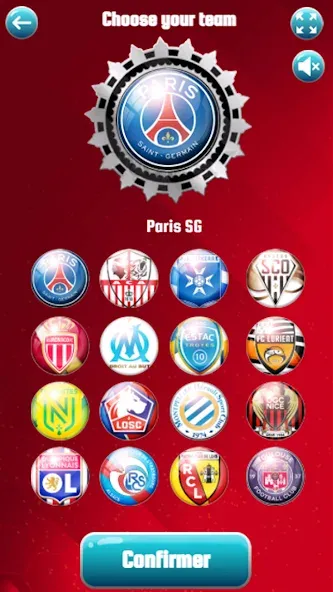 Jeu de Ligue 1 (Же де Лиг 1)  [МОД Бесконечные монеты] Screenshot 2