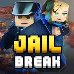 Взломанная Jail Break : Cops Vs Robbers (Джейл Брейк)  [МОД Много монет] - полная версия apk на Андроид