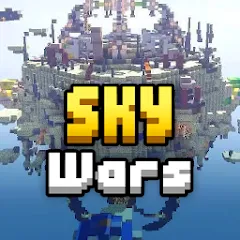 Скачать взлом Sky Wars for Blockman Go (Скай Варс для Блокман Го)  [МОД Бесконечные деньги] - стабильная версия apk на Андроид