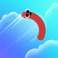 Взломанная Sausage Flip (Сосиска Флип)  [МОД Mega Pack] - полная версия apk на Андроид