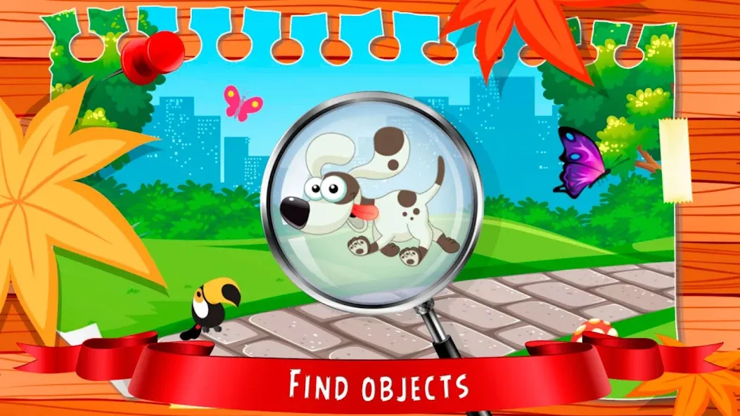 Hidden Object games for kids  [МОД Menu] Screenshot 1