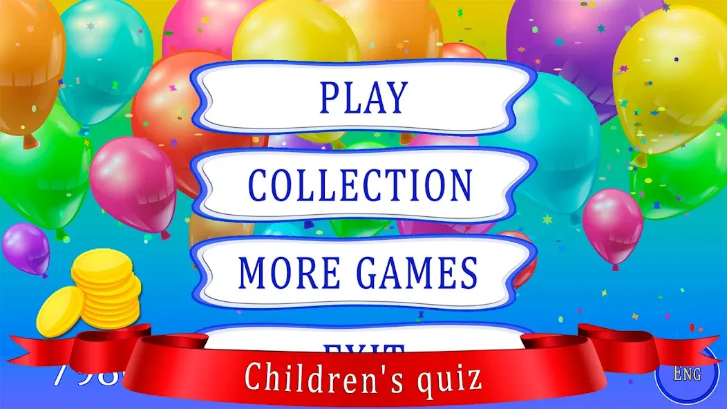 Kids Quiz Games: Millionaire  [МОД Все открыто] Screenshot 2