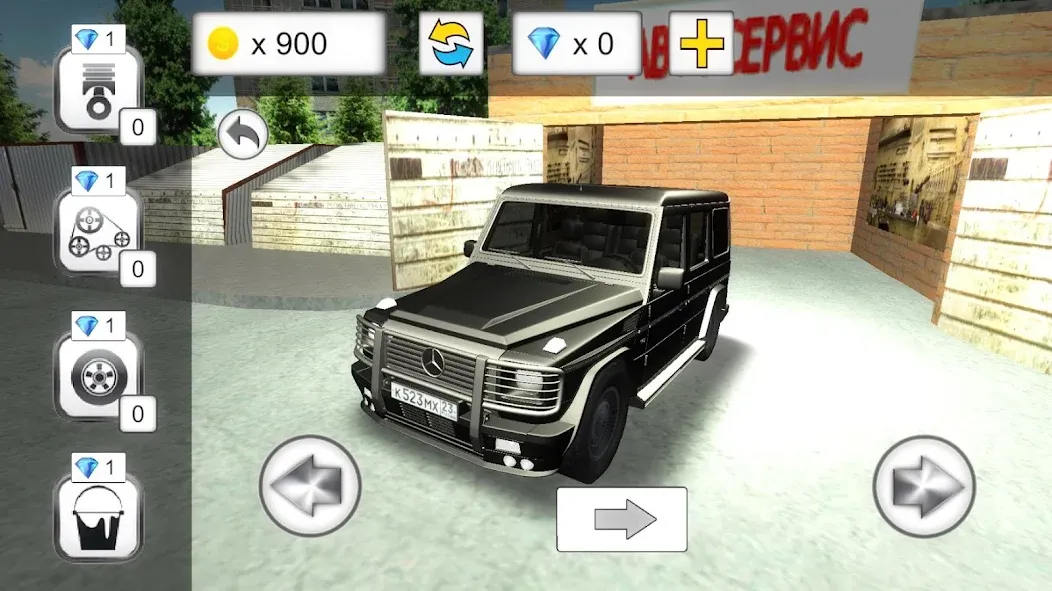 Criminal Russian Mafia Cars  [МОД Unlimited Money] Screenshot 2