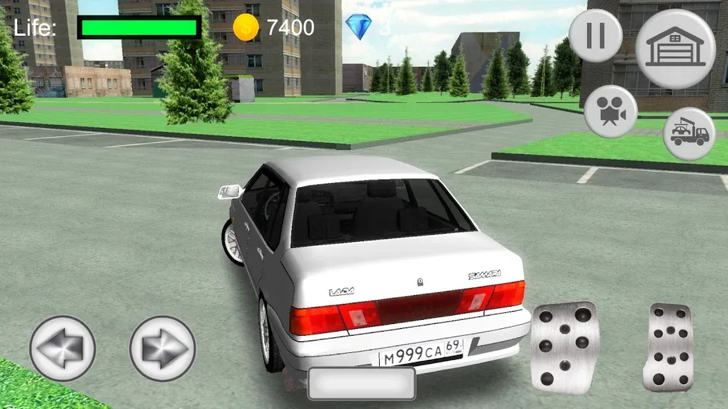 Criminal Russian Mafia Cars  [МОД Unlimited Money] Screenshot 3