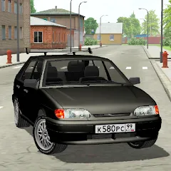 Взлом Lada 2114 Car Simulator  [МОД Меню] - стабильная версия apk на Андроид