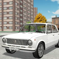 Взломанная Жигули Копейка. Русские тачки  [МОД Много денег] - стабильная версия apk на Андроид