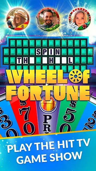 Wheel of Fortune: TV Game (Вил оф Фортюн)  [МОД Бесконечные монеты] Screenshot 1