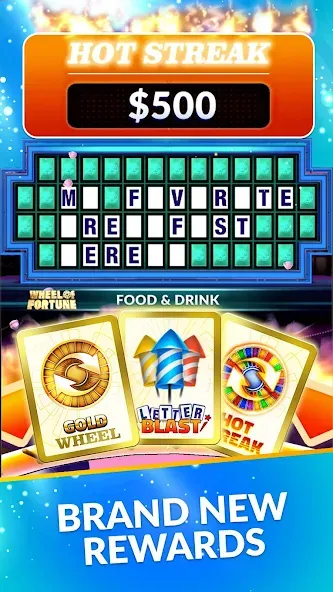 Wheel of Fortune: TV Game (Вил оф Фортюн)  [МОД Бесконечные монеты] Screenshot 4