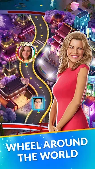 Wheel of Fortune: TV Game (Вил оф Фортюн)  [МОД Бесконечные монеты] Screenshot 5