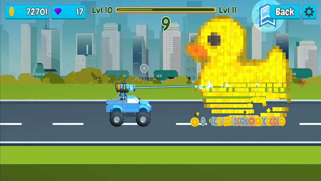 Rusher Crusher: Demolition! (Рашер Крашер)  [МОД Бесконечные монеты] Screenshot 2