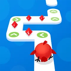 Взломанная Tap Tap Dash (Тап Тап Дэш)  [МОД Много монет] - стабильная версия apk на Андроид