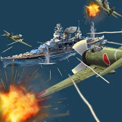 Взломанная Coast Defender - Blitz War (Коуст Дефендер)  [МОД Mega Pack] - полная версия apk на Андроид