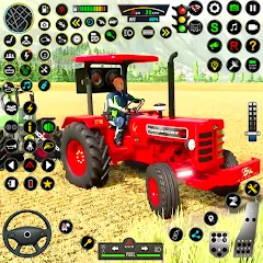 Взлом Indian Tractor Simulator Games  [МОД Меню] - полная версия apk на Андроид