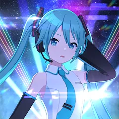Взлом HATSUNE MIKU: COLORFUL STAGE! (Хацуне Мику)  [МОД Menu] - последняя версия apk на Андроид