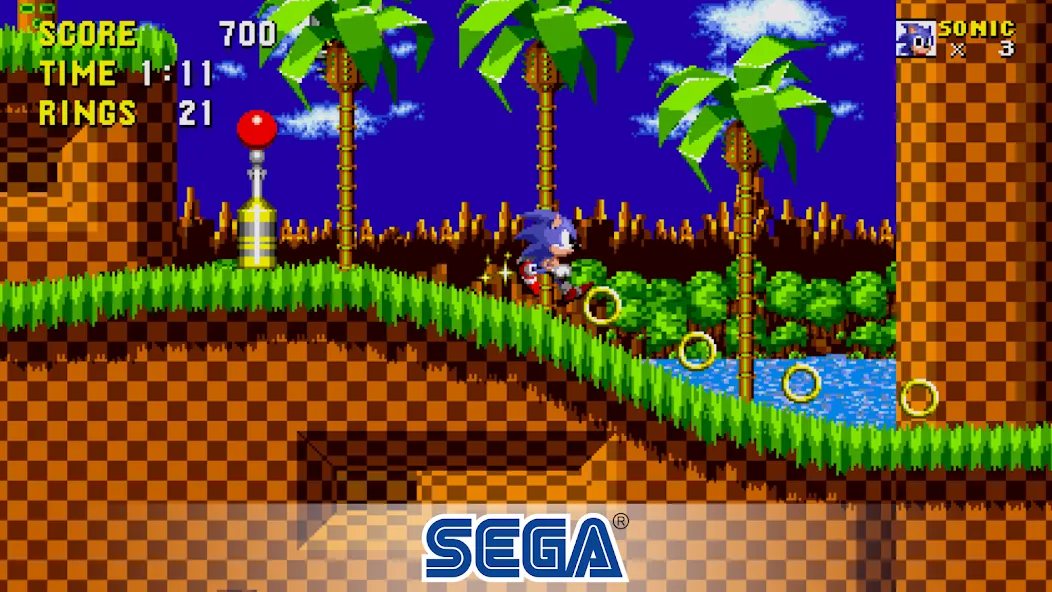 Sonic the Hedgehog™ Classic (Соник Зе Хеджхог Классик)  [МОД Бесконечные монеты] Screenshot 1