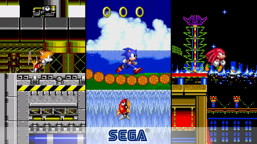 Sonic The Hedgehog 2 Classic (Соник Зе Хеджхог 2 Классик)  [МОД Все открыто] Screenshot 4