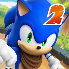 Скачать взлом Sonic Dash 2: Sonic Boom Run (Соник Дэш 2)  [МОД Меню] - полная версия apk на Андроид