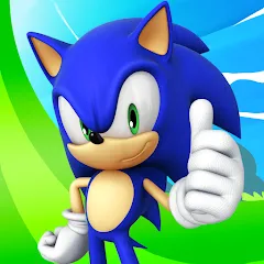 Взломанная Sonic Dash - Endless Running (Соник Дэш)  [МОД Unlocked] - полная версия apk на Андроид