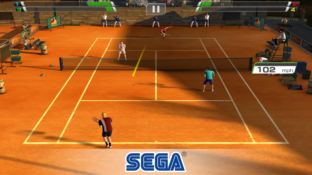 Virtua Tennis Challenge (Виртуа Теннис Челлендж)  [МОД Mega Pack] Screenshot 3