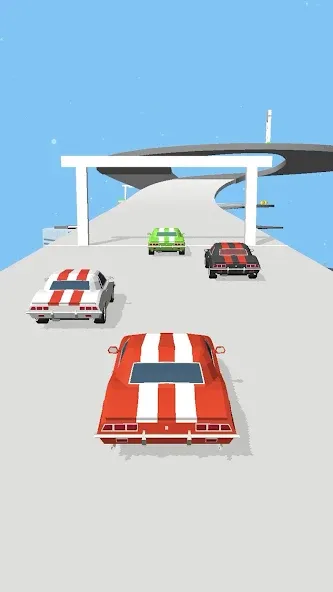 Hyper Drift!  [МОД Unlimited Money] Screenshot 5