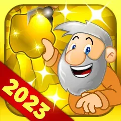 Скачать взломанную Gold Miner Classic: Gold Rush (Голд Майнер Классик)  [МОД Бесконечные деньги] - последняя версия apk на Андроид