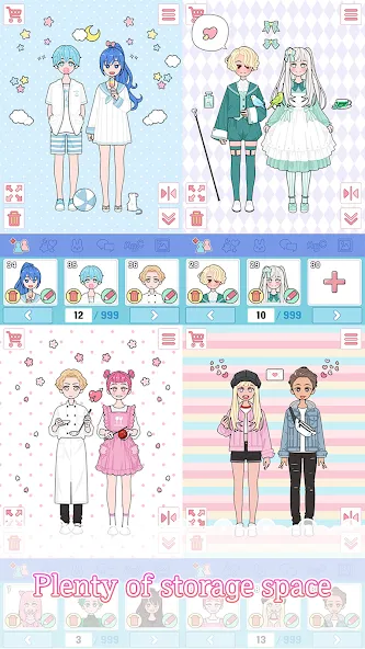 Lily Diary : Dress Up Game  [МОД Mega Pack] Screenshot 5