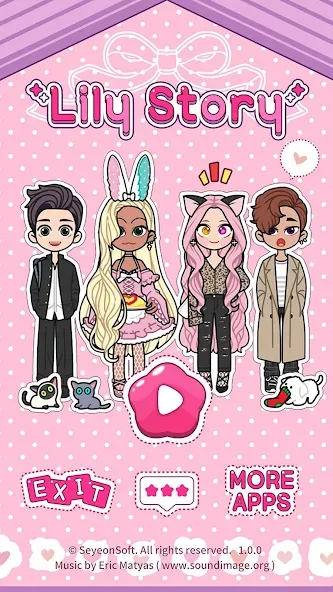 Lily Story : Dress Up Game  [МОД Бесконечные деньги] Screenshot 1