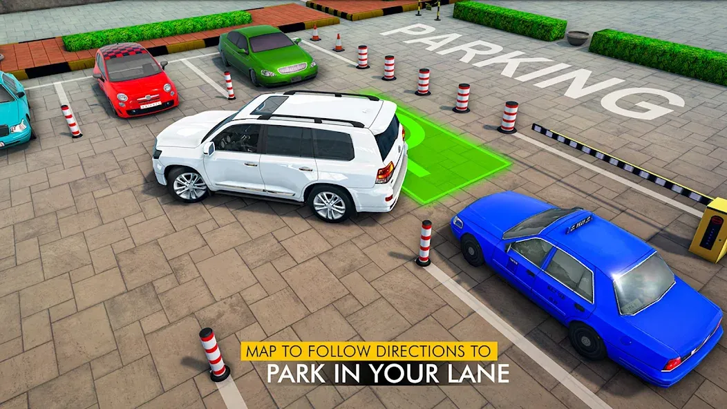 Real Car Parking : Prado Games  [МОД Unlocked] Screenshot 5