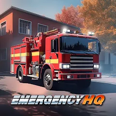 Скачать взломанную EMERGENCY HQ: rescue strategy (ЭМЕРДЖЕНСИ ХК Экстренный штаб)  [МОД Бесконечные монеты] - последняя версия apk на Андроид