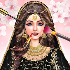 Скачать взломанную Makeup, Fashion Dress up Games  [МОД Menu] - последняя версия apk на Андроид