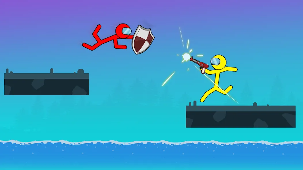 Stick-man Fighting Games  [МОД Menu] Screenshot 5