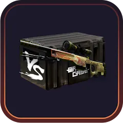 Взломанная Case Battle: Skins Simulator (Кейс Батл)  [МОД Бесконечные деньги] - последняя версия apk на Андроид