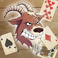 Скачать взлом Card Game Goat  [МОД Menu] - последняя версия apk на Андроид