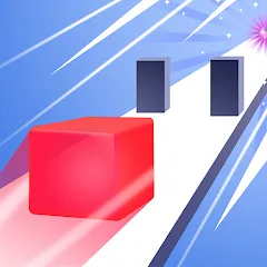 Взломанная Jelly Shift - Obstacle Course (Джелли Шифт)  [МОД Бесконечные деньги] - полная версия apk на Андроид
