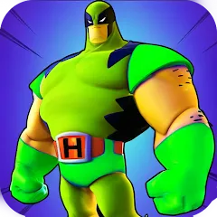 Взломанная Super City Hero:superhero Game (упер Сити Герой)  [МОД Menu] - полная версия apk на Андроид