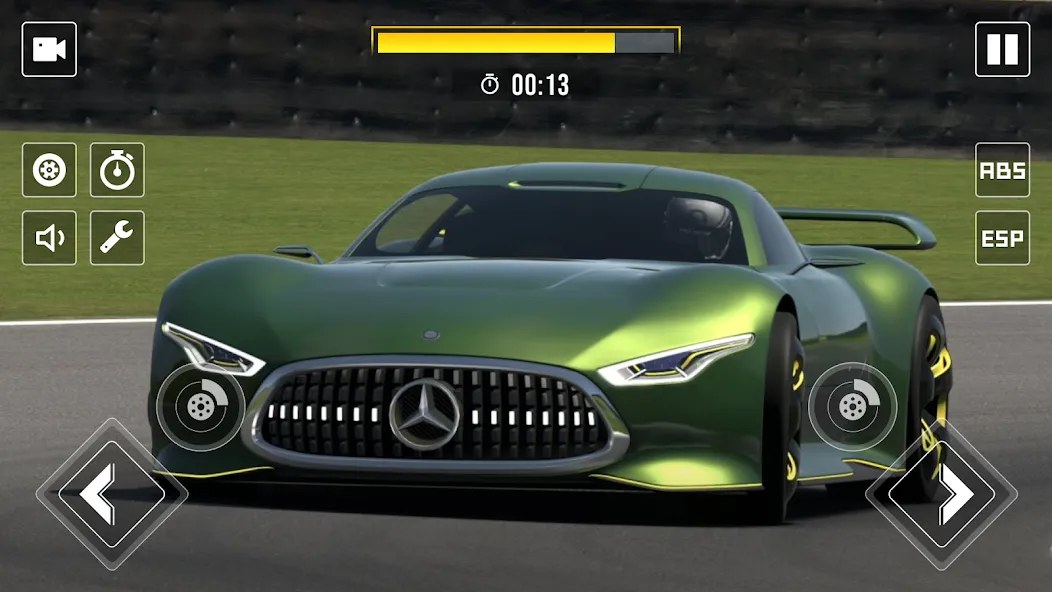 Drive Mercedes Benz Vision Car (Драйв Мерседес Бенц Вижн Кар)  [МОД Unlimited Money] Screenshot 3