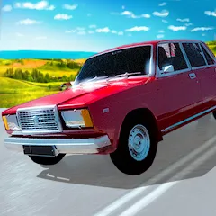 Взломанная Drive Classic VAZ 2107 Parking  [МОД Unlimited Money] - последняя версия apk на Андроид