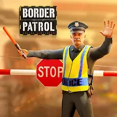 Скачать взломанную Border Patrol Police Game  [МОД Unlimited Money] - последняя версия apk на Андроид