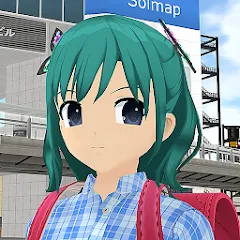 Скачать взлом Shoujo City 3D (Шодзо Сити 3D)  [МОД Unlocked] - стабильная версия apk на Андроид