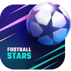 Взломанная Football Stars (Футбольные звезды)  [МОД Бесконечные монеты] - последняя версия apk на Андроид