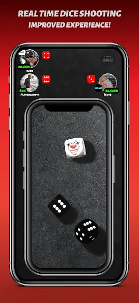 Phone Dice™ Street Dice Game (Фон Дайс Стрит Дайс Гейм)  [МОД Unlocked] Screenshot 5