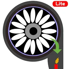 Взломанная Blower - Candle Blower Lite (Блоуэр)  [МОД Бесконечные деньги] - полная версия apk на Андроид