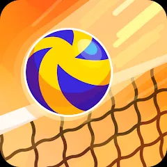 Скачать взломанную Volleyball Challenge 2024  [МОД Много денег] - полная версия apk на Андроид