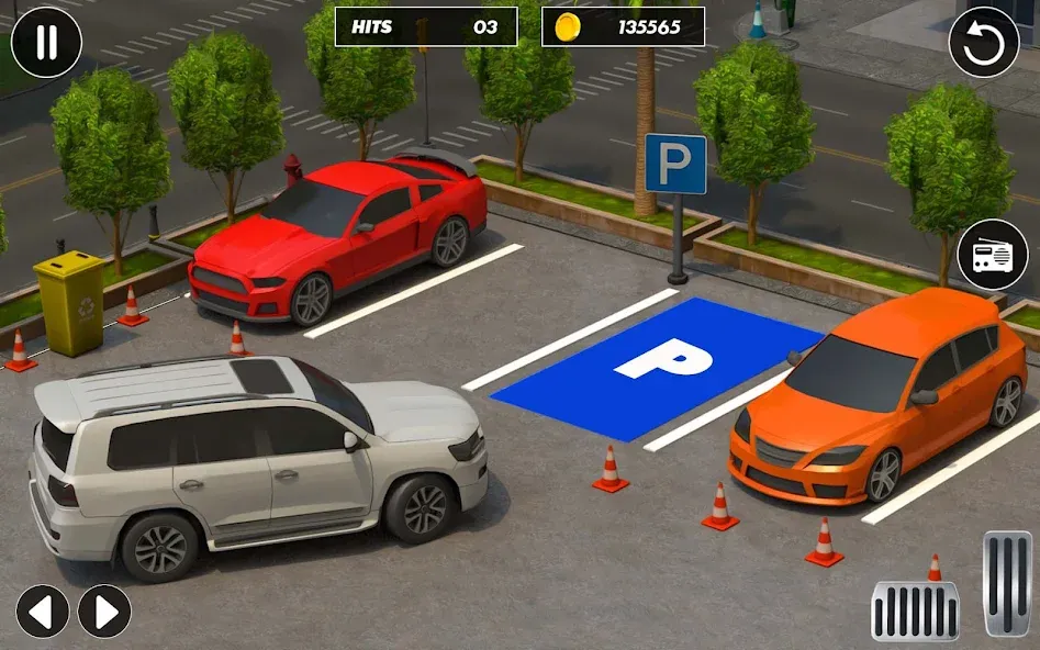 Extreme Car Parking Game  [МОД Mega Pack] Screenshot 1