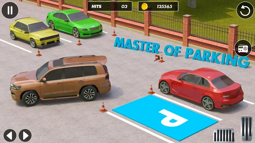 Extreme Car Parking Game  [МОД Mega Pack] Screenshot 3