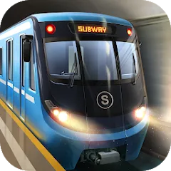 Взлом Subway Simulator 3D  [МОД Все открыто] - последняя версия apk на Андроид